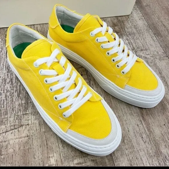 John Elliott Haze Canvas low in canary THESE SHOES ARE 🔥