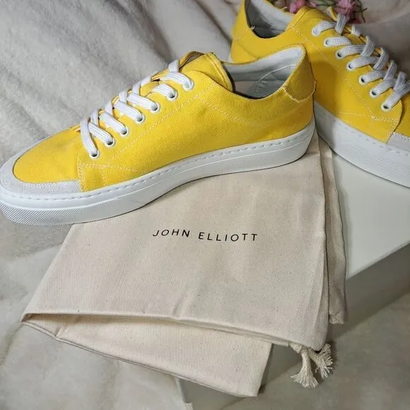 John Elliott Haze Canvas low in canary THESE SHOES ARE 🔥