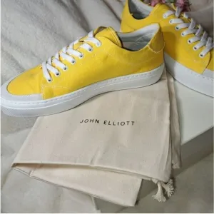 John Elliott Haze Canvas low in canary THESE SHOES ARE 🔥