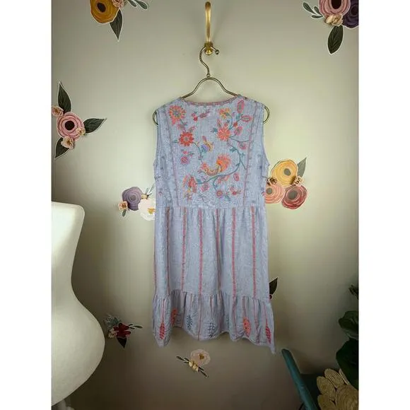 Johnny Was Lucy Easy Tiered Dress - Size - Large