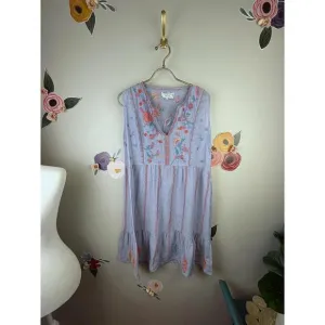 Johnny Was Lucy Easy Tiered Dress - Size - Large