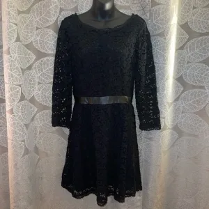 Joie Baronessa Black Dress Medium