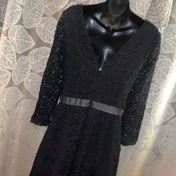 Joie Baronessa Black Dress Medium