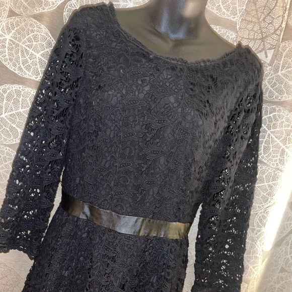 Joie Baronessa Black Dress Medium