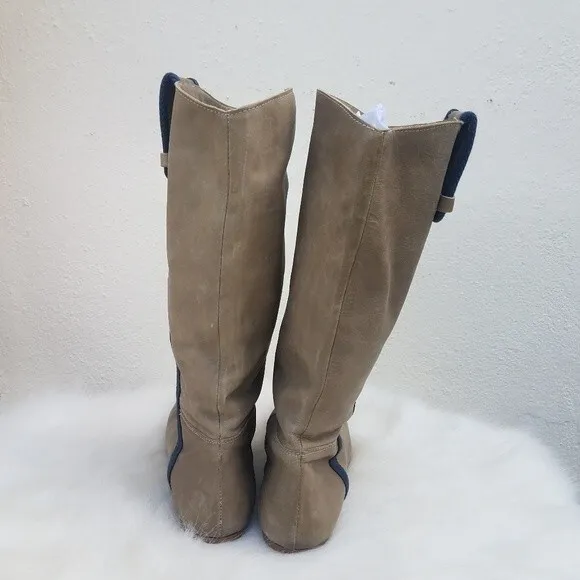 Joie leather boots size 8
