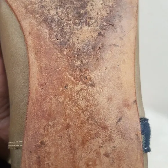 Joie leather boots size 8