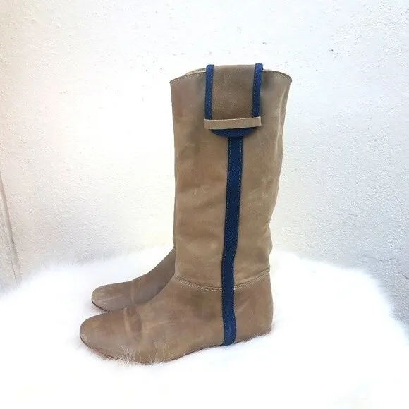 Joie leather boots size 8
