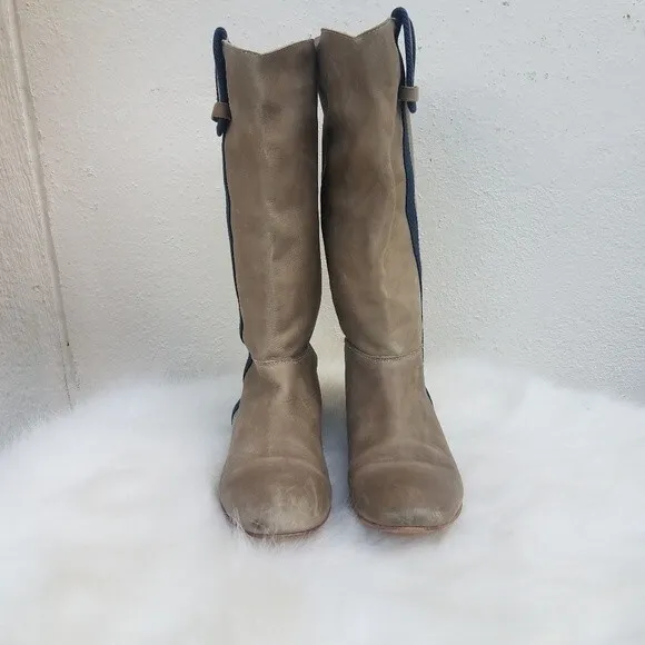 Joie leather boots size 8