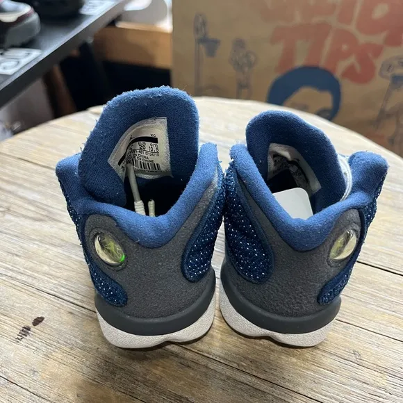 Jordan 13 Retro Navy Kid/baby Shoes 4.5C