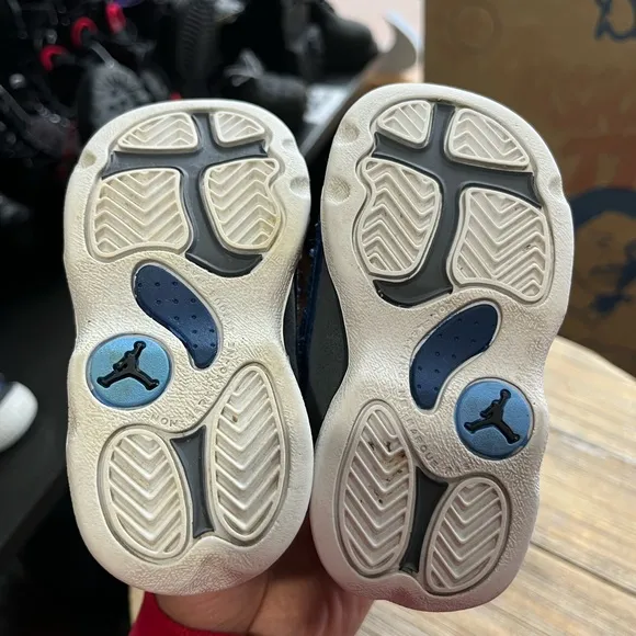 Jordan 13 Retro Navy Kid/baby Shoes 4.5C