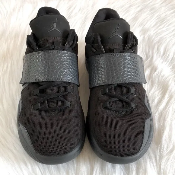 Jordan Black Athletic Shoes