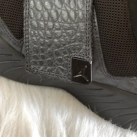 Jordan Black Athletic Shoes