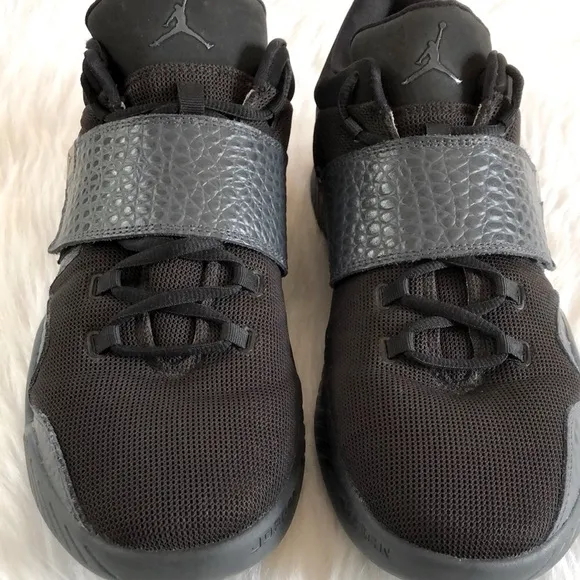 Jordan Black Athletic Shoes