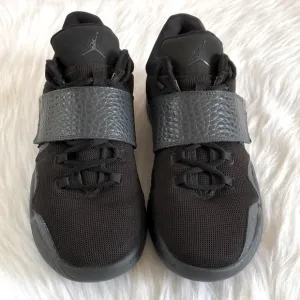 Jordan Black Athletic Shoes