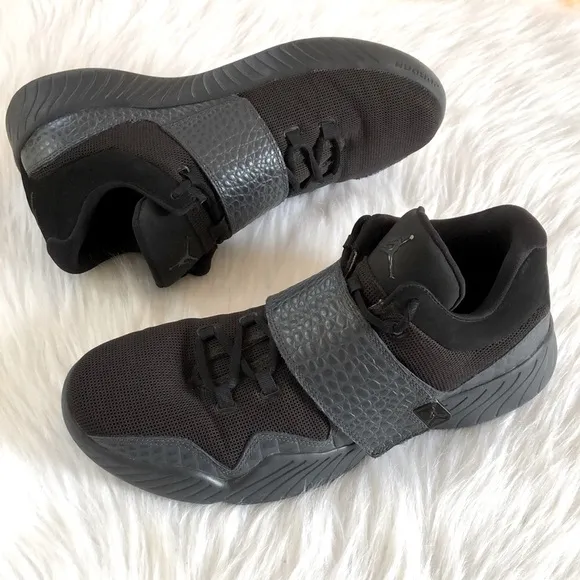 Jordan Black Athletic Shoes
