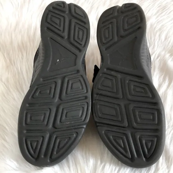 Jordan Black Athletic Shoes