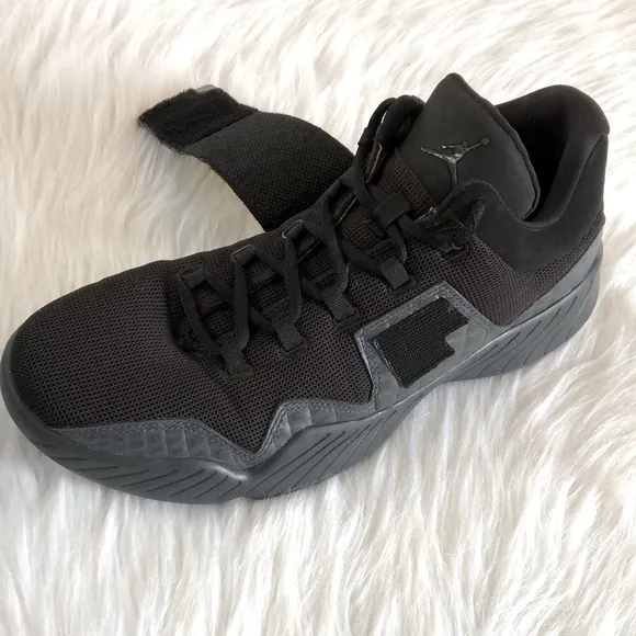 Jordan Black Athletic Shoes