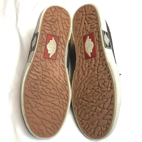 Jordan V.2 Grown brown canvas upper shoes