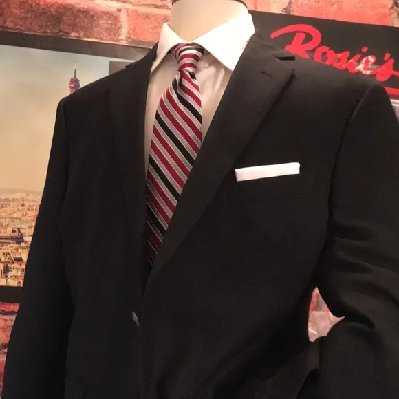 Joseph Abboud Black Blazer