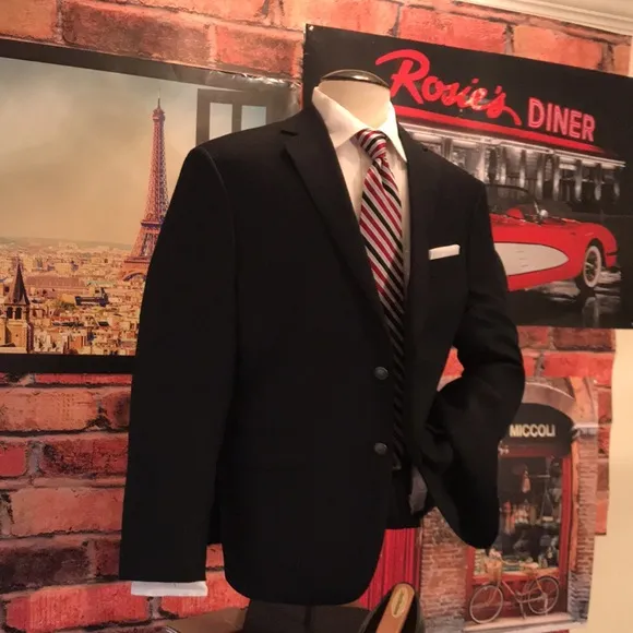 Joseph Abboud Black Blazer