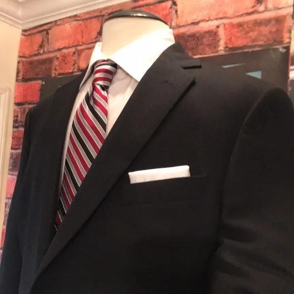 Joseph Abboud Black Blazer