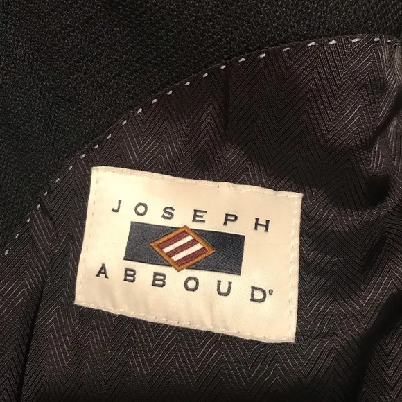 Joseph Abboud Black Blazer