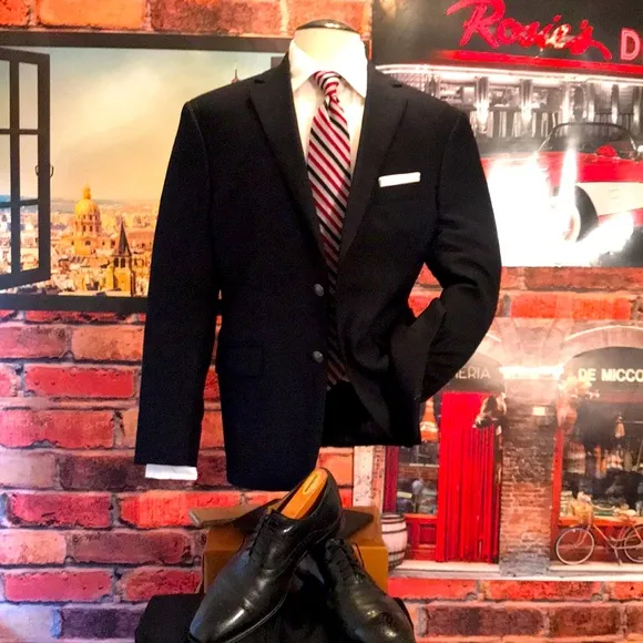 Joseph Abboud Black Blazer