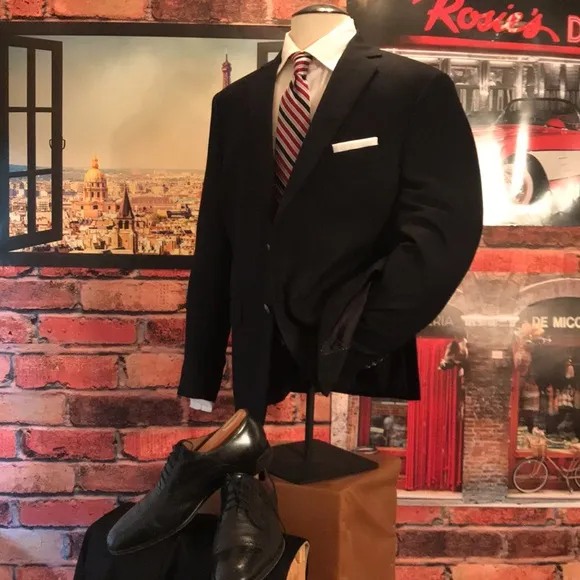 Joseph Abboud Black Blazer