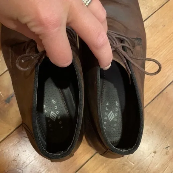 Joseph Abboud men’s shoes size 9 brown leather