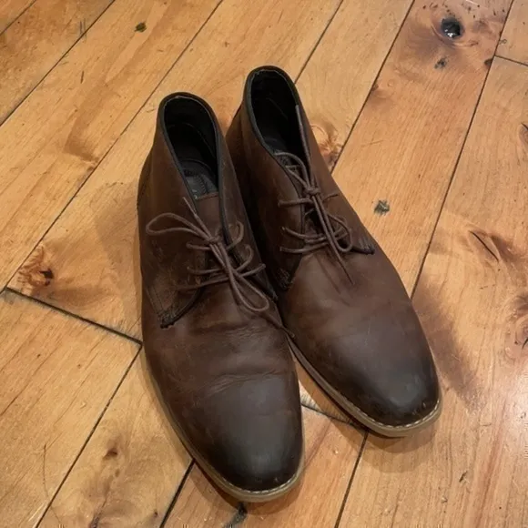Joseph Abboud men’s shoes size 9 brown leather