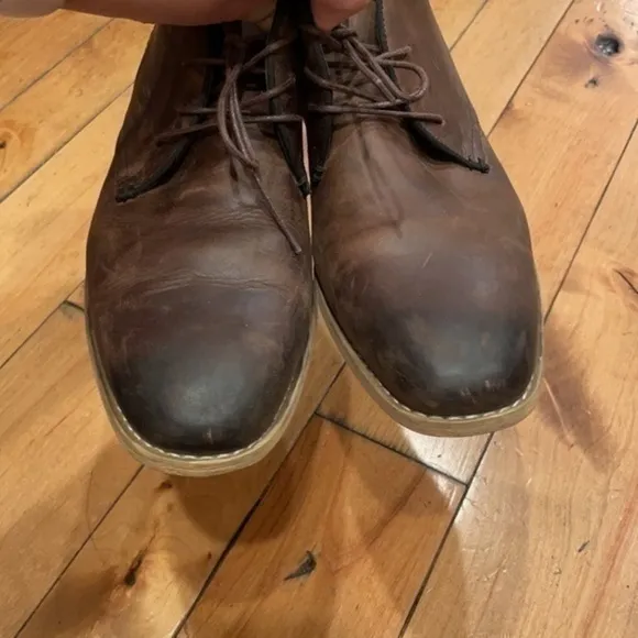 Joseph Abboud men’s shoes size 9 brown leather
