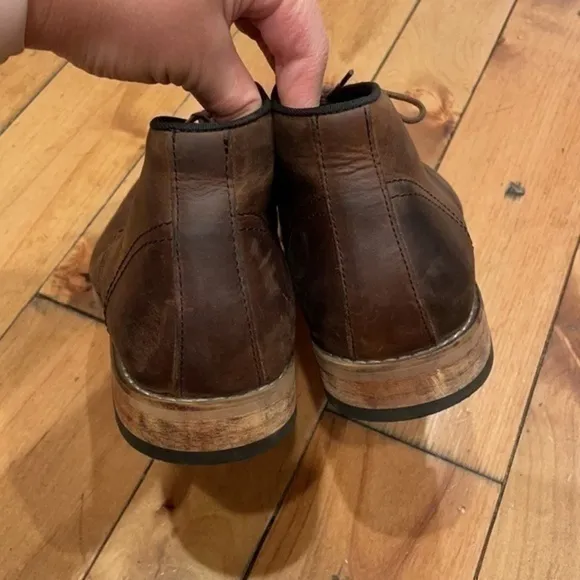 Joseph Abboud men’s shoes size 9 brown leather