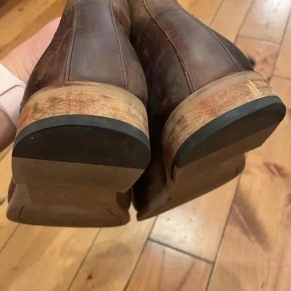 Joseph Abboud men’s shoes size 9 brown leather