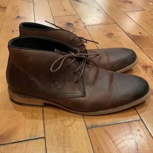 Joseph Abboud men’s shoes size 9 brown leather