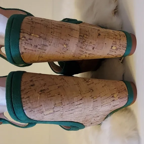 JOY IN LOVE Women's Wedge Sandals Platform