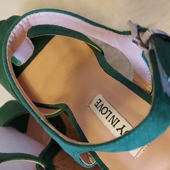 JOY IN LOVE Women's Wedge Sandals Platform