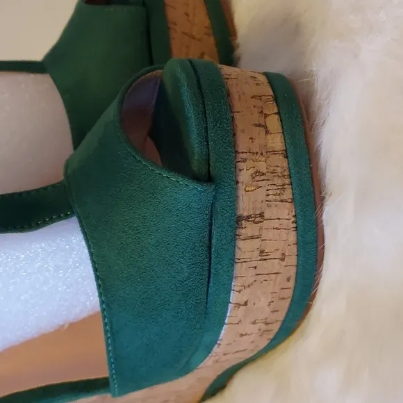 JOY IN LOVE Women's Wedge Sandals Platform