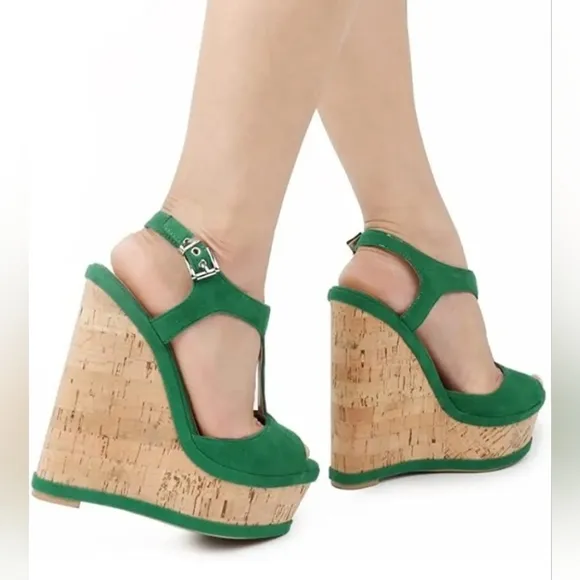 JOY IN LOVE Women's Wedge Sandals Platform