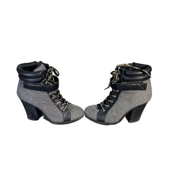 Juicy Couture Heeled Boots - excellent condition