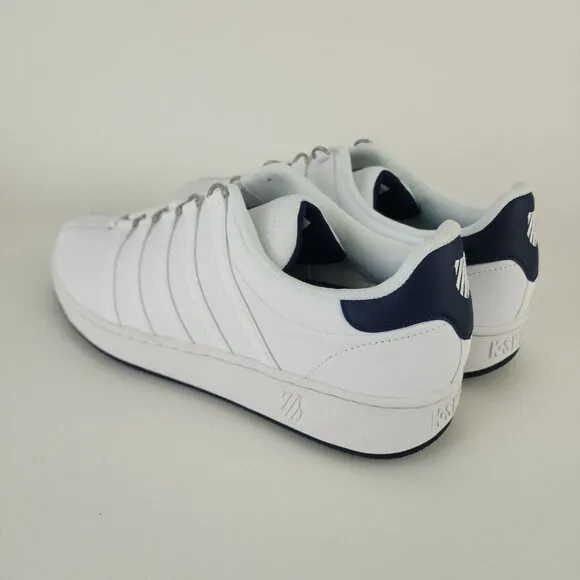 K-Swiss Classics VN Men Shoes Sneakers Leather Athletic White