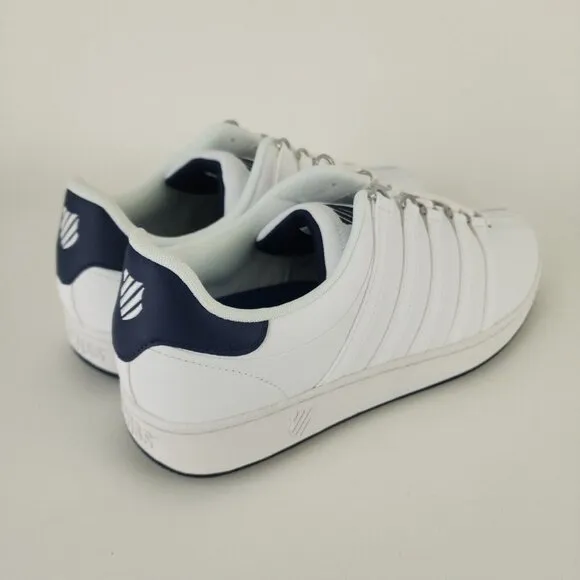 K-Swiss Classics VN Men Shoes Sneakers Leather Athletic White