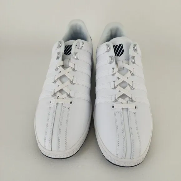 K-Swiss Classics VN Men Shoes Sneakers Leather Athletic White
