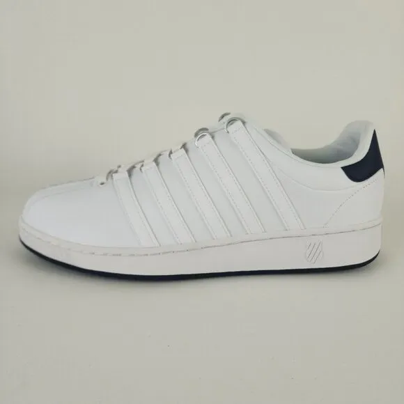 K-Swiss Classics VN Men Shoes Sneakers Leather Athletic White