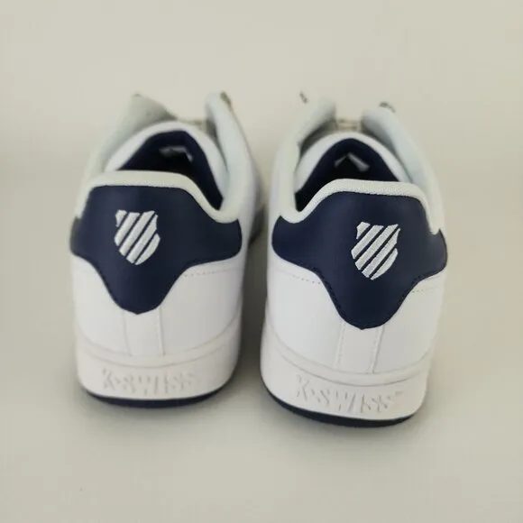 K-Swiss Classics VN Men Shoes Sneakers Leather Athletic White