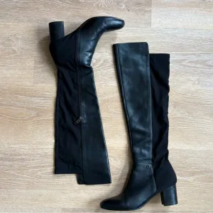 Karl Lagerfeld Moyen Over the Knee Boots