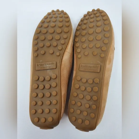 Kate Spade Deck Suede Drivers