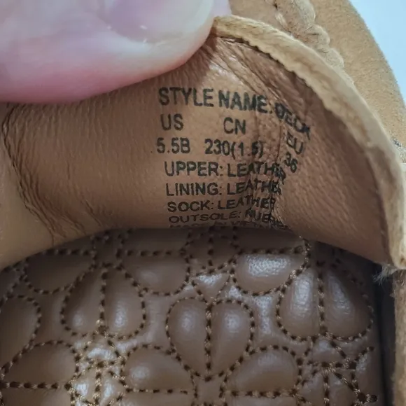 Kate Spade Deck Suede Drivers