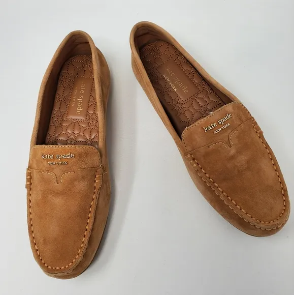 Kate Spade Deck Suede Drivers
