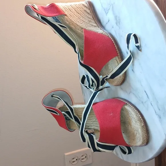 Kate Spade Espadrille Wedges