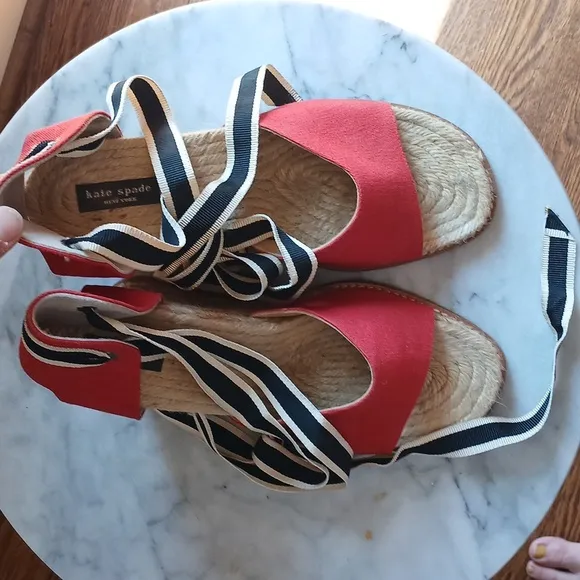 Kate Spade Espadrille Wedges